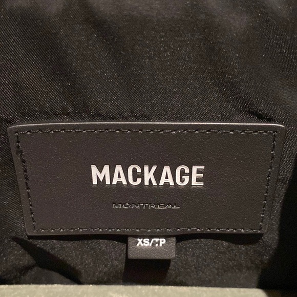 Mackage leather jacket - Picture 2 of 7